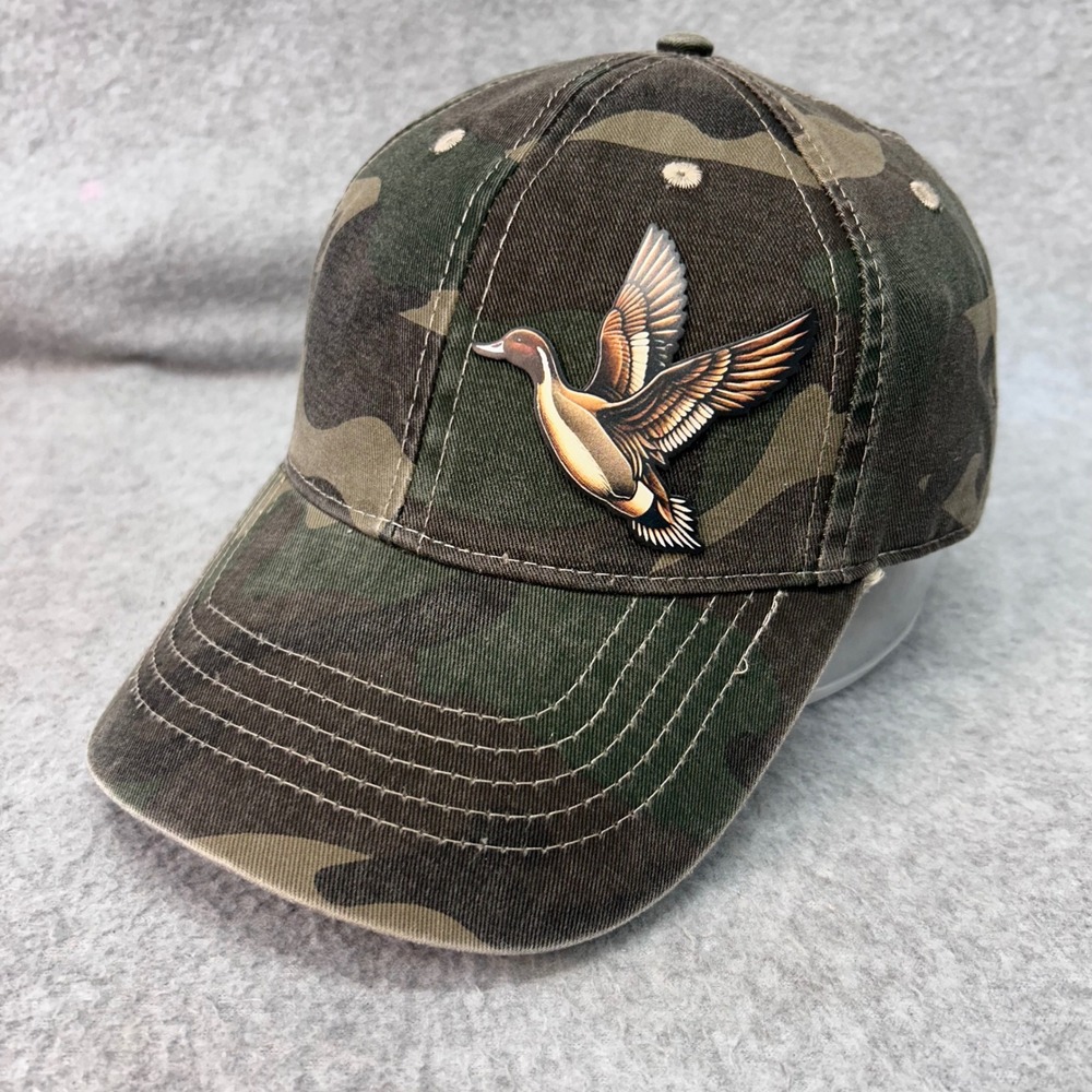 Flying Duck Adult Camo Unbranded Baseball Cap Hunting Fishing Hat OSFM
